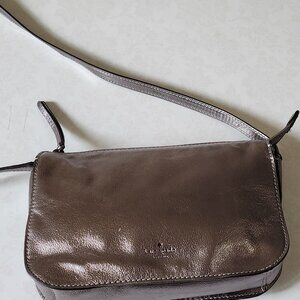 Kate Spade Holiday Lane Val Metallic Crossbody Bag